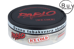 Pablo Ice Cold Ultra Strong Chewing Bags