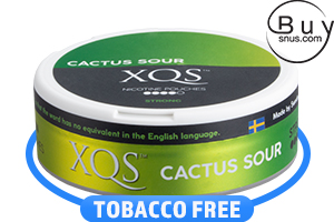 XQS Cactus Sour Strong Slim Nicotine Pouches