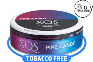 XQS Pipe Candy Strong Slim Nicotine Pouches