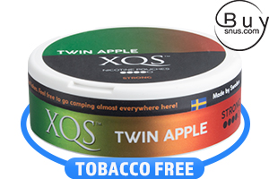 XQS Twin Apple Strong Slim Nicotine Pouches
