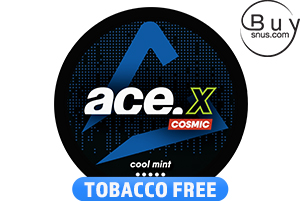 Ace X Cool Mint Cosmic Strong Large