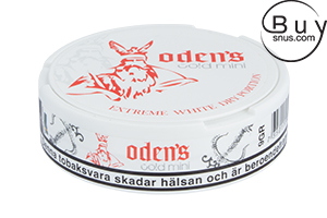 Odens Extreme Cold Mini White Dry