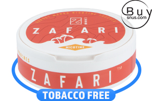 Zafari Sunset Mango Slim Nicotine Pouches 
