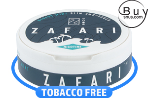 Zafari Desert Mint Slim Nicotine Pouches 