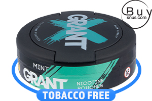 Grant Mint Light Slim Nicotine Pouches