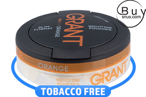 Grant Orange Light Slim Nicotine Pouches