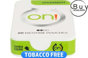 On! Spearmint 3 Nicotine Pouches