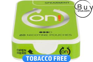 On! Spearmint 6 Nicotine Pouches
