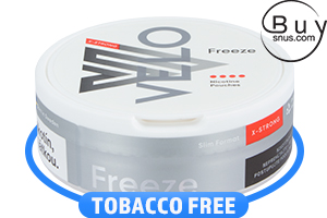 Velo Freeze X-Strong Slim Nicotine Pouches