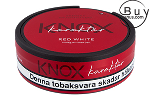 Knox Karaktär Red White