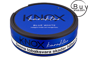 Knox Blue White
