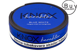 Knox Karaktär Blue White