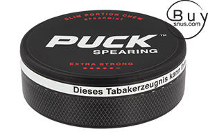 Puck Spearing Extra Strong Slim Chewing Bags