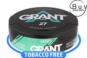 Grant Mint Slim Nicotine Pouches