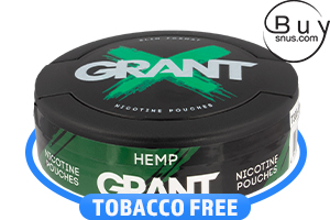Grant Hemp Slim Nicotine Pouches
