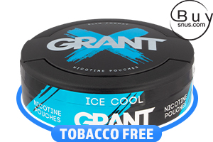 Grant Ice Cool Slim Nicotine Pouches