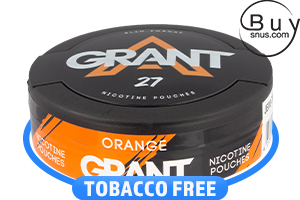 Grant Orange Slim Nicotine Pouches