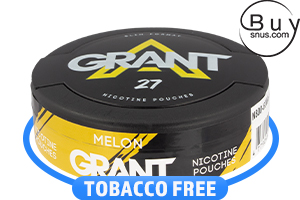 Grant Melon Slim Nicotine Pouches