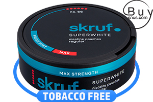 Skruf Superwhite No. 66 Fresh Mint Max Regular