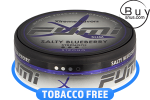 Fumi Salty Blueberry Strong Slim