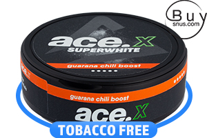 ACE X Guarana Chili Boost Strong Slim