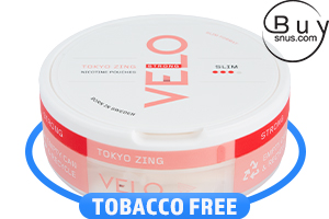 Velo Tokyo Zing Strong Slim Nicotine Pouches
