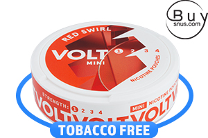 Volt Red Swirl Mini