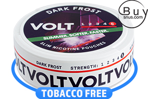 Volt Dark Frost Extra Strong Slim Nicotine Pouches