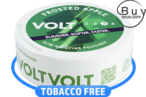 Volt Frosted Apple Strong Slim Nicotine Pouches