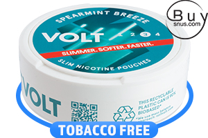 Volt Spearmint Breeze Strong Slim Nicotine Pouches