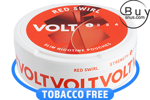 Volt Red Swirl Low Slim Nicotine Pouches