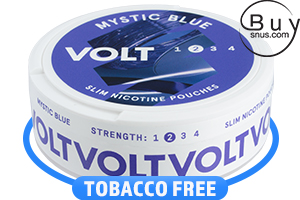 Volt Mystic Blue Medium Slim Nicotine Pouches