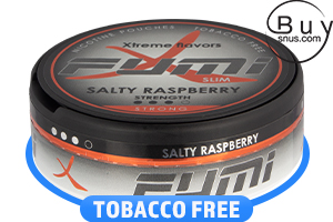 Fumi Salty Raspberry Strong Slim Nicotine Pouches