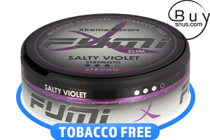 Fumi Salty Violet Strong Slim Nicotine Pouches