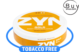 Zyn Gold Medium Mini Dry