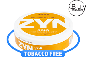 Zyn Gold Extra Strong Mini Dry