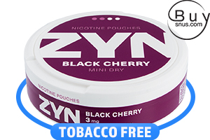 Zyn Black Cherry Medium Mini Dry