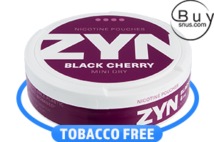 Zyn Black Cherry Extra Strong Mini Dry
