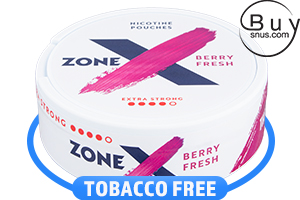 Zone X Berry Fresh Extra Strong Slim