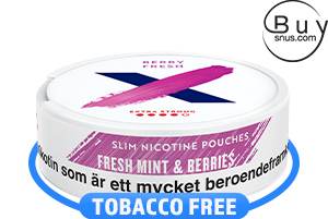 X Berry Fresh Extra Strong Slim