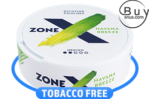 Zone X Havana Breeze Medium Slim