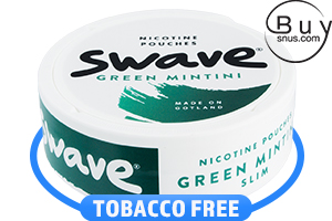 Swave Green Mintini Strong Slim