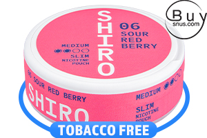 Shiro 06 Sour Red Berry Medium Slim