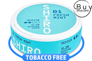 Shiro 01 Fresh Mint Medium Slim