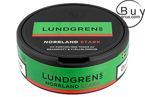 Lundgrens Norrland Stark Vit