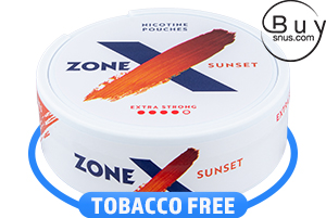 Zone X Sunset Extra Strong Slim