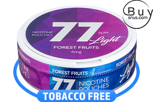 77 Forest Fruits Light Slim