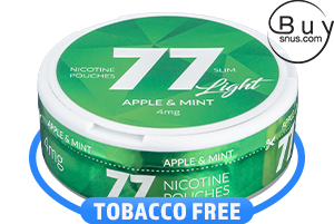 77 Apple & Mint Light Slim