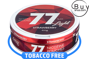 77 Strawberry Light Slim