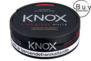 Knox Xtra Stark White